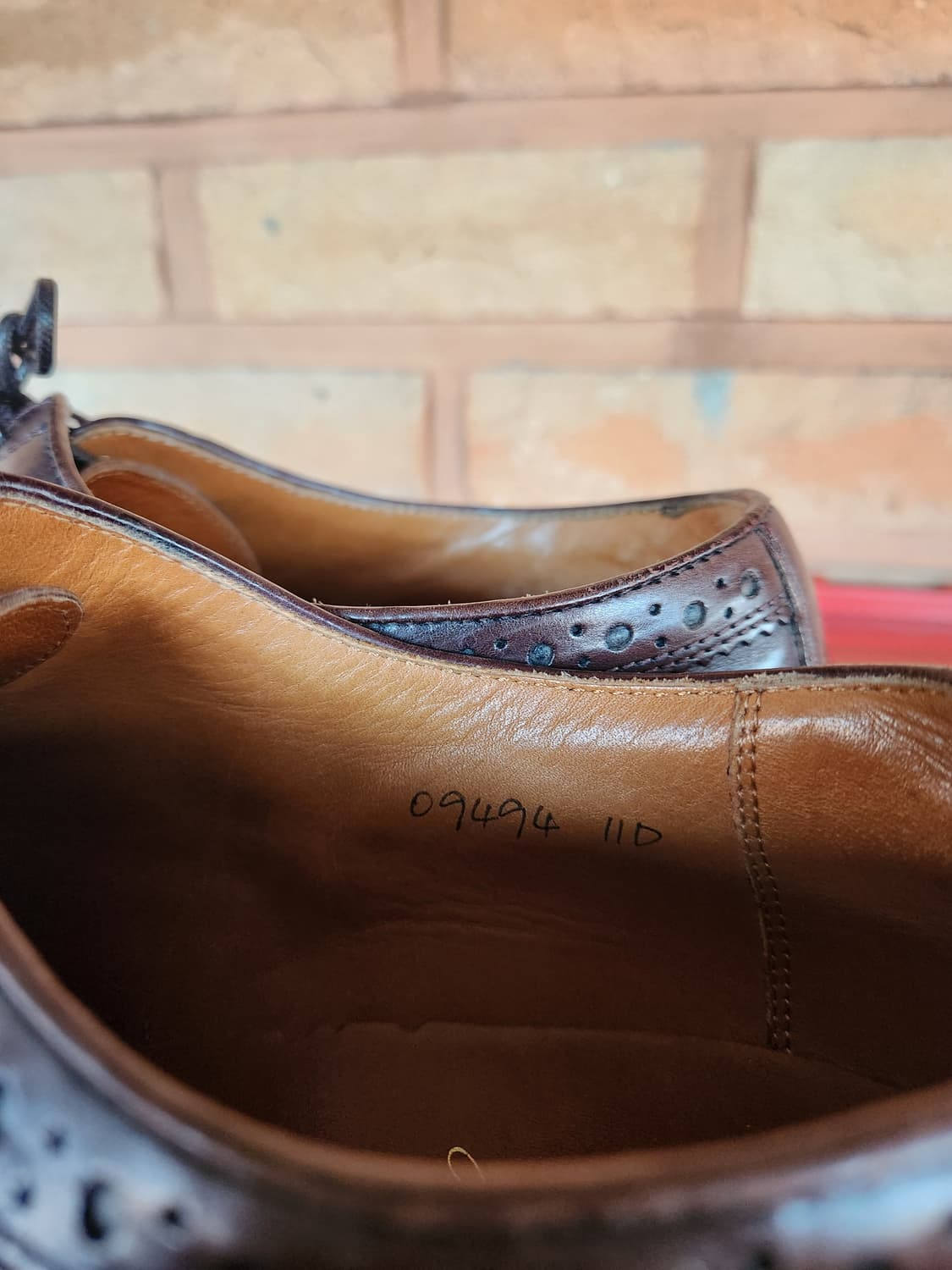 J.crew 롱윙 윙팁 6홀 드레스 슈즈 상품이미지7