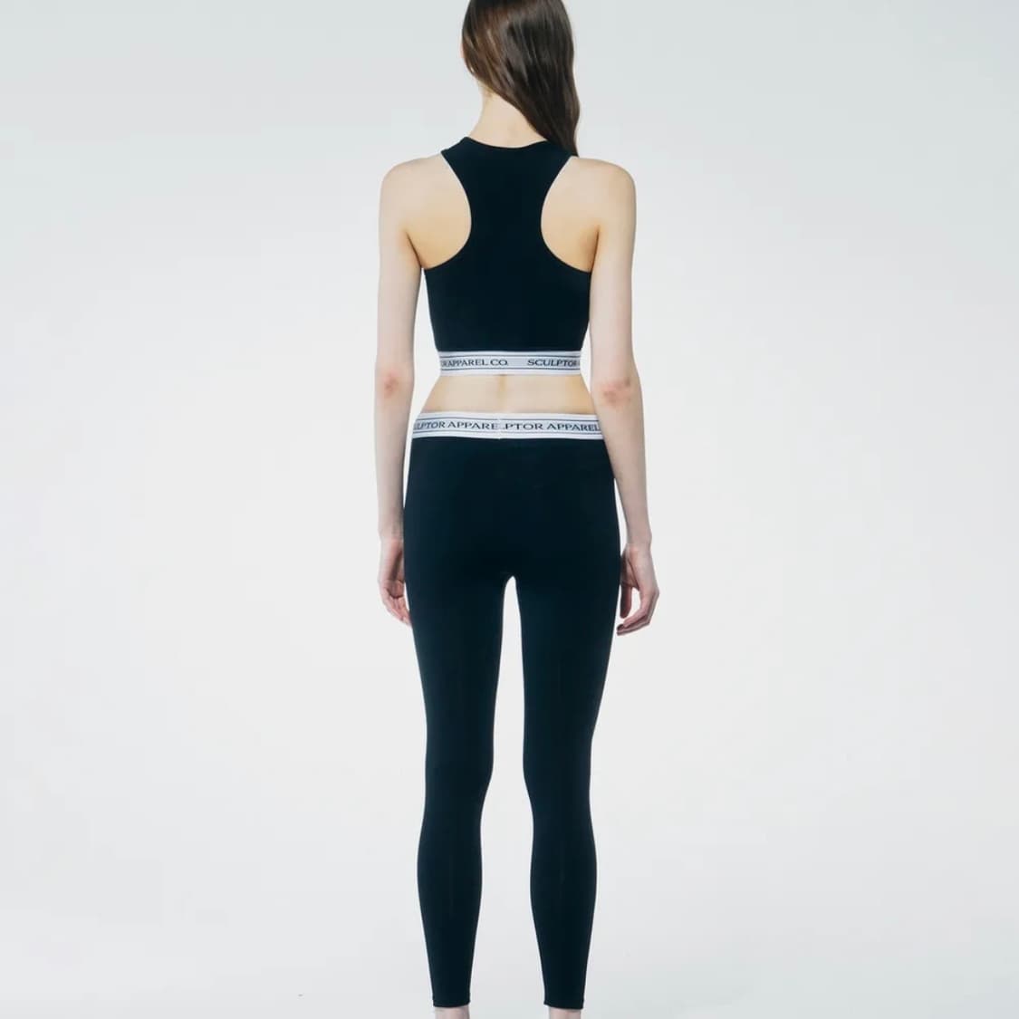 스컬프터 Banding Support Bra Top Black M사이즈 상품이미지2
