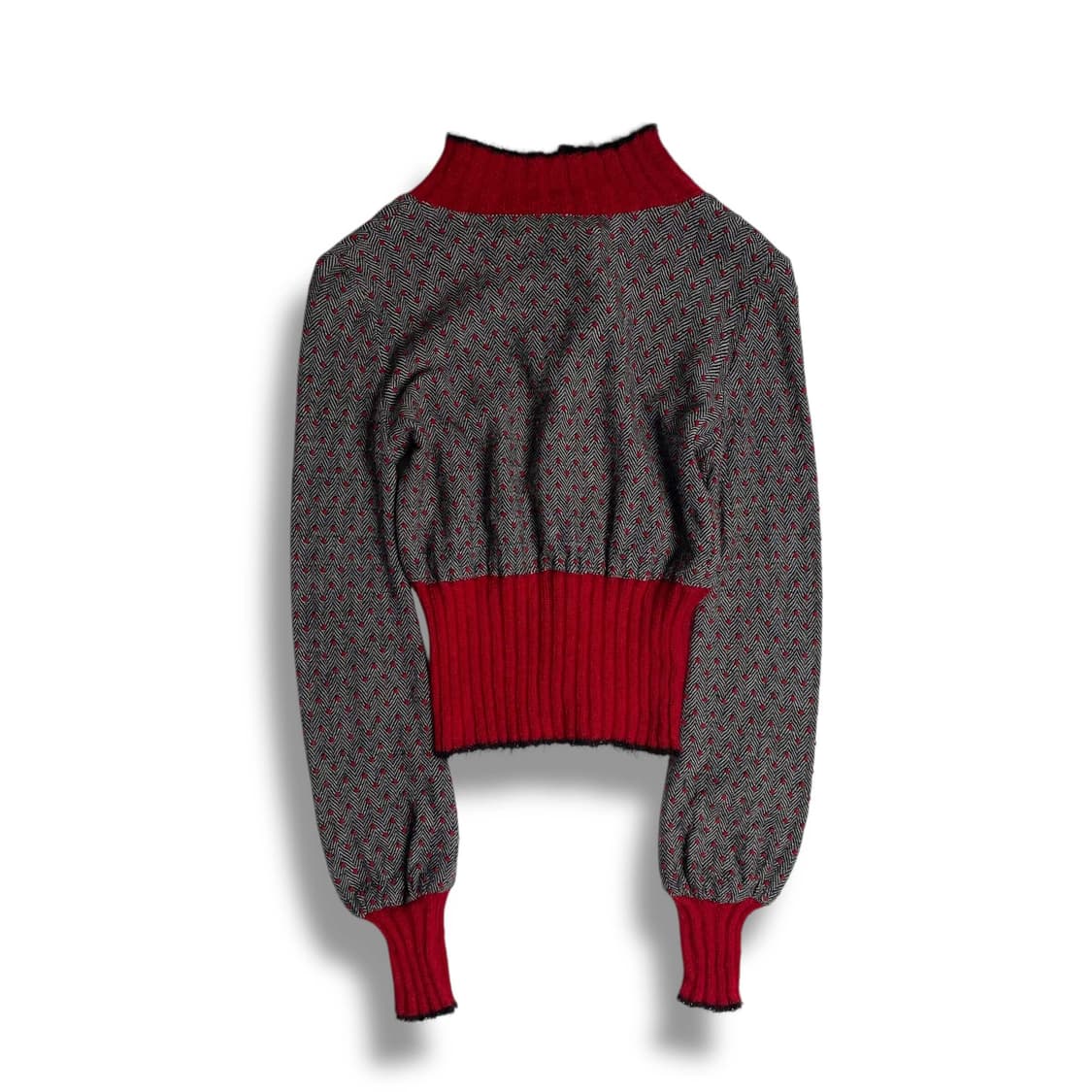 Missoni 레드 도트 가디건 (italy)   상품이미지5