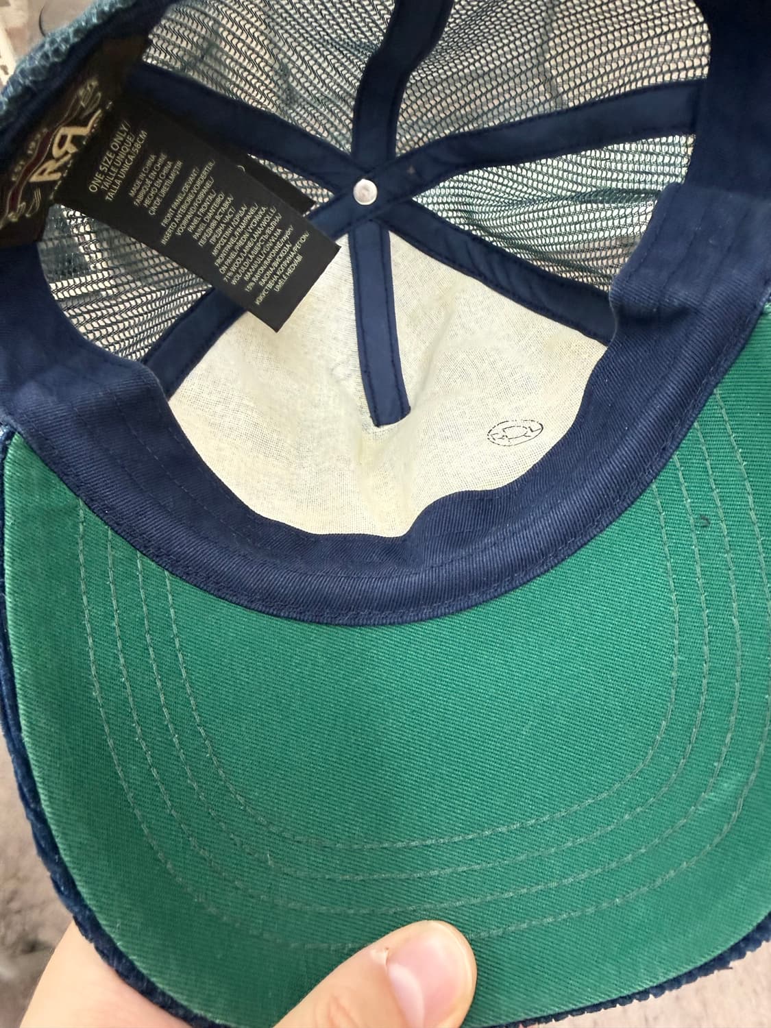 RRL 나바호 캡 상품이미지3