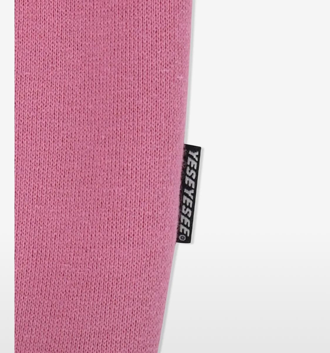 예스아이씨 후드티 Y.E.S Star Logo Hoodie Pink 상품이미지4