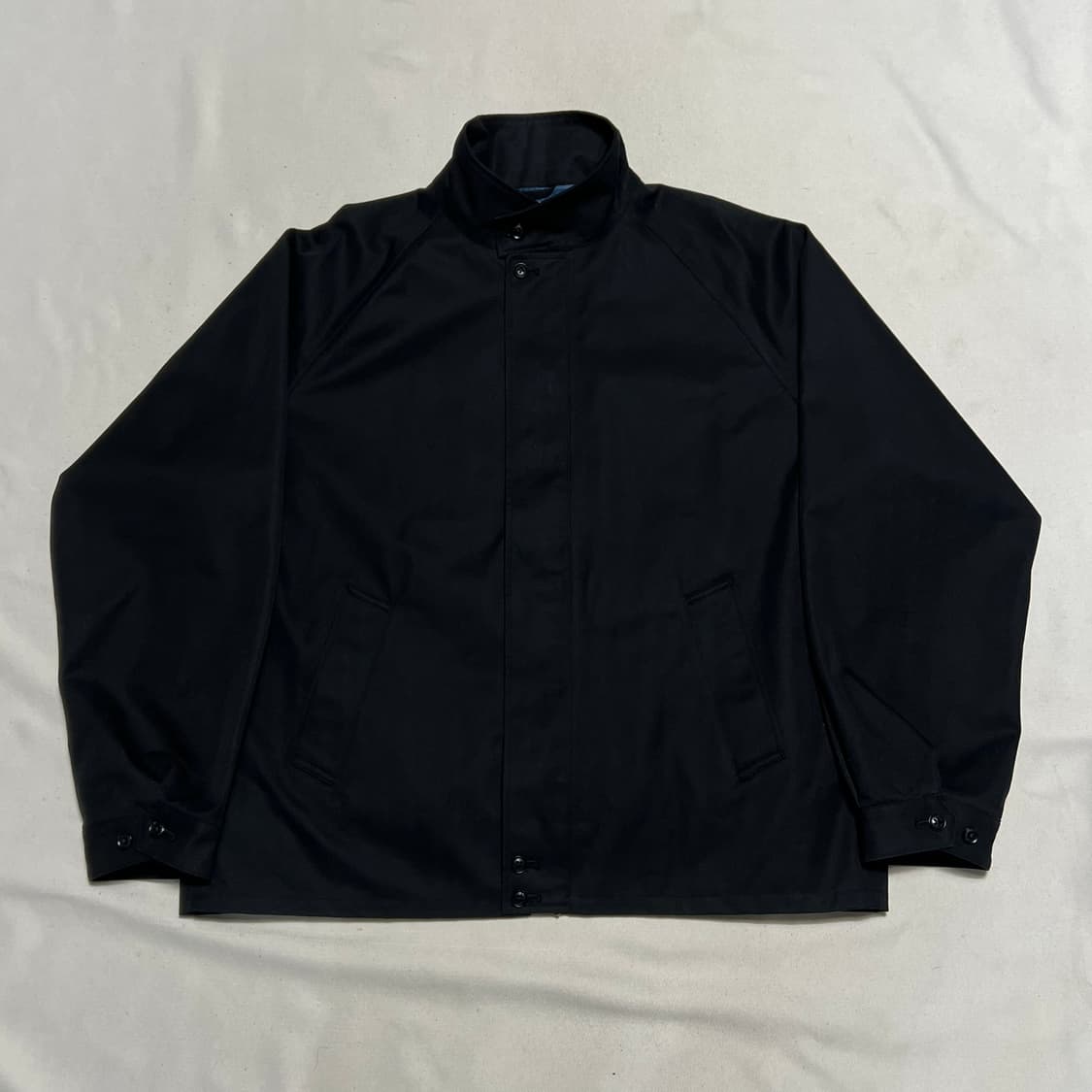 L 나나미카 고어텍스 블랙 코튼 자켓 상품이미지2