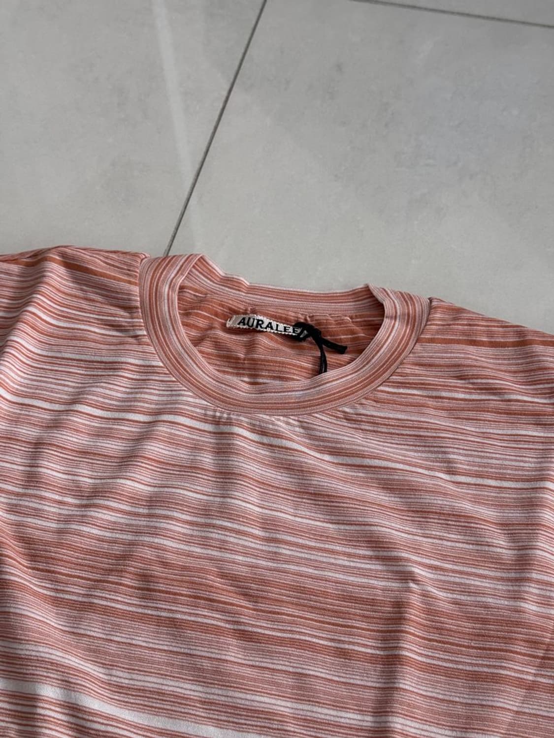 AURALEE 반팔 AURALEE 반팔 상품이미지1