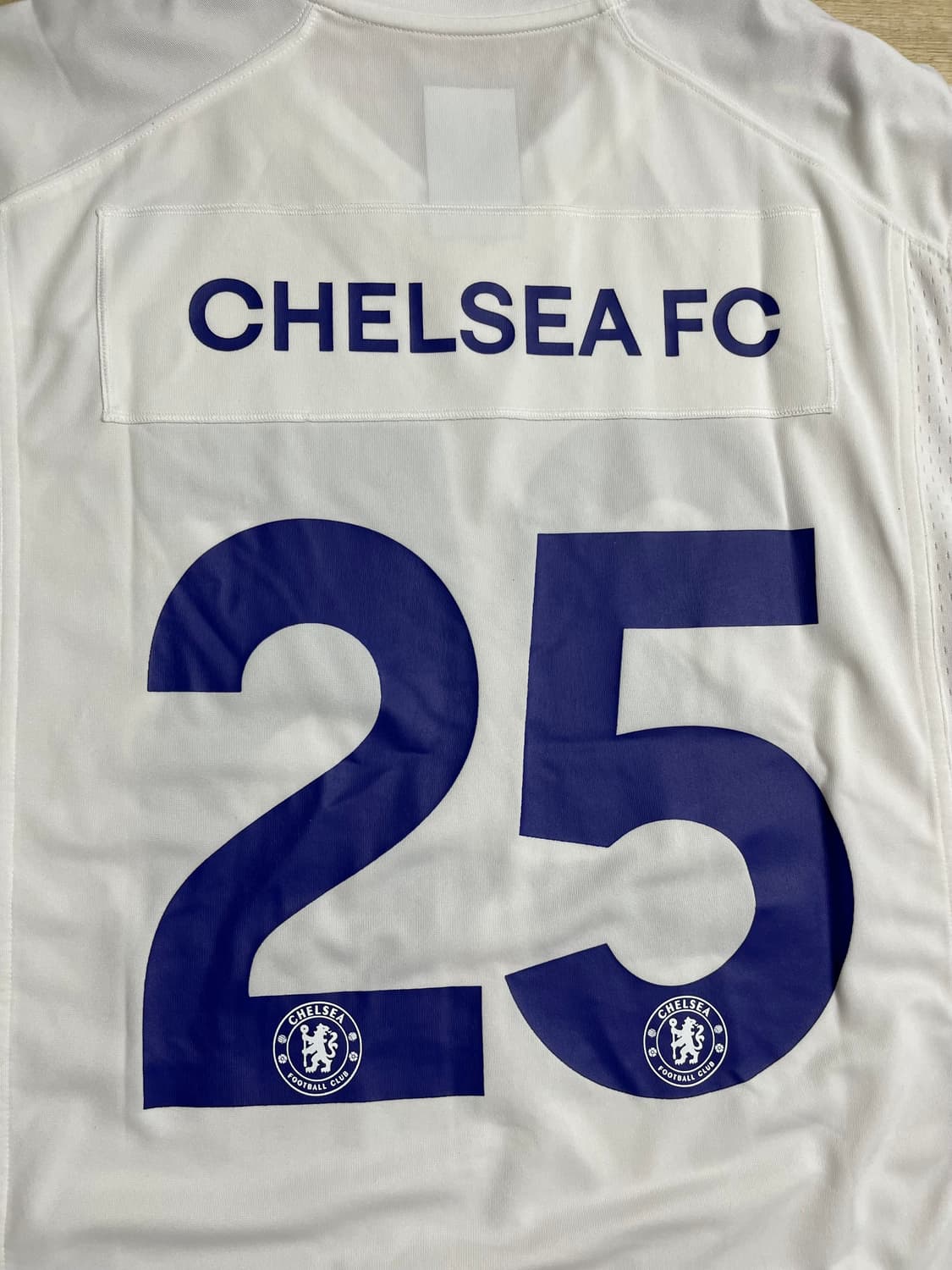 첼시 X NFL 나이키 클럽 월드컵 풋볼 져지 상품이미지5