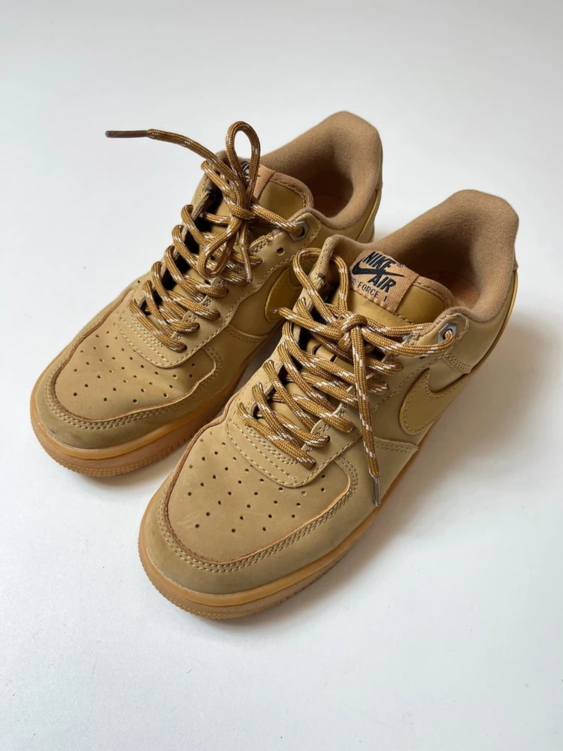 나이키 플랙스 된장 에어포스 스니커즈 Q1316 상품이미지2