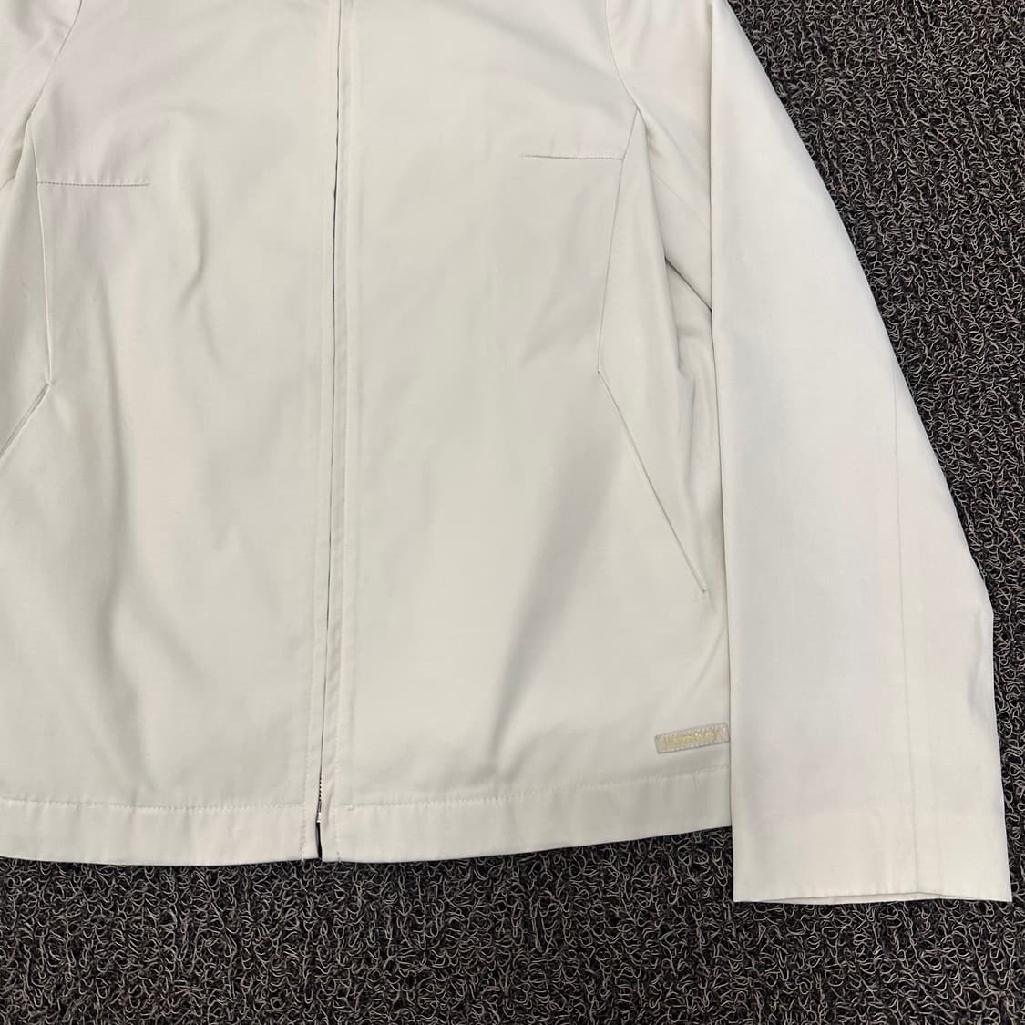 스튜디오 톰보이 여성 아이보리 봄버 자켓 85사이즈 상품이미지4