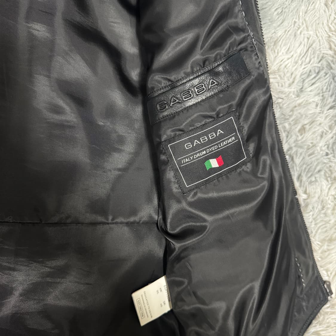 gabba 가바 이태리 양가죽자켓 95사이즈 상품이미지4