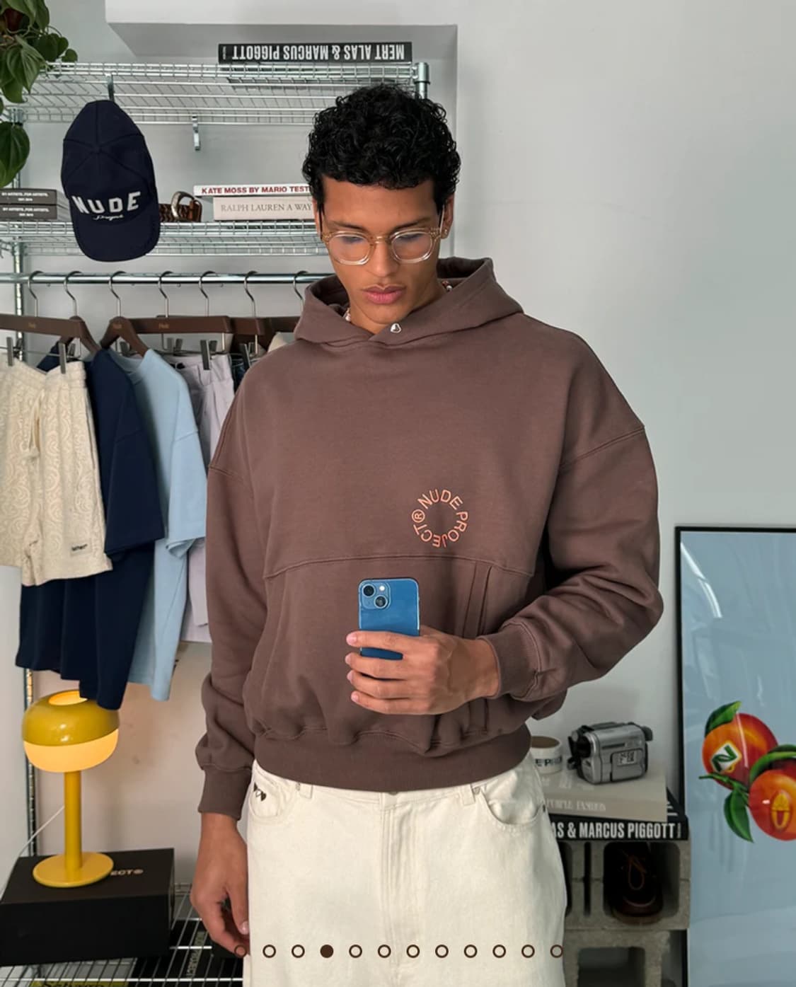 누드 프로젝트 후디 판매합니다 상품이미지1