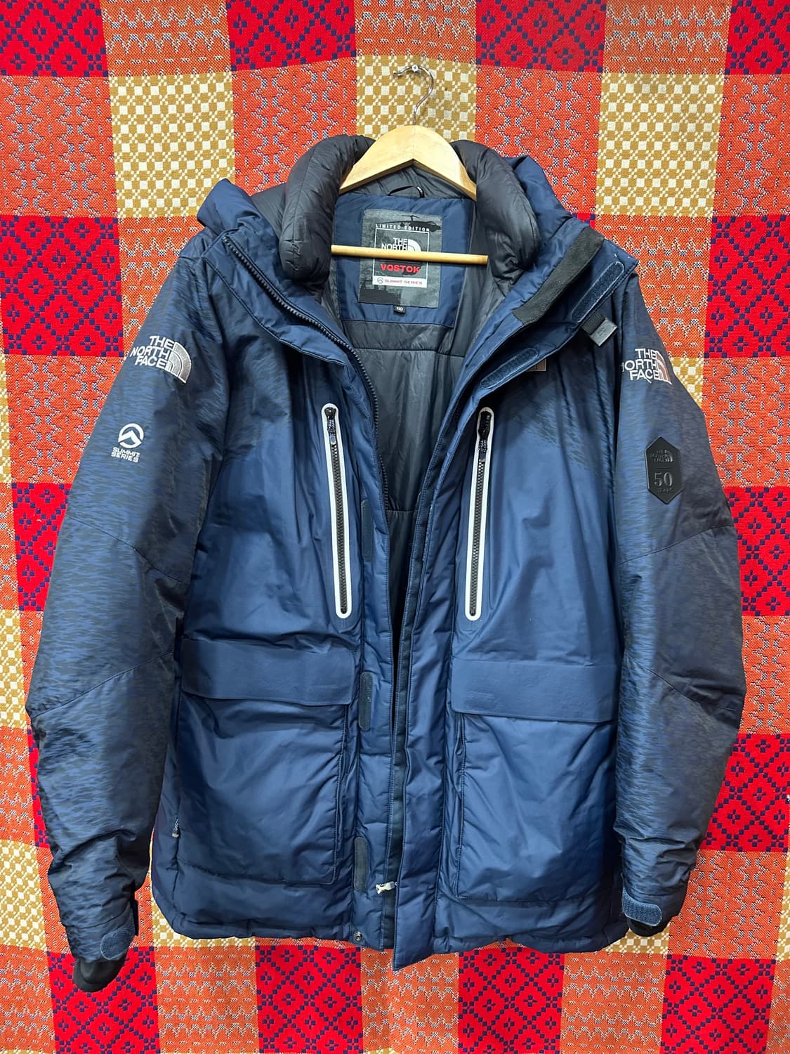 노스페이스 퓨즈 보스톡 리미티드 에디션 파카입니다. XL 110 상품이미지1