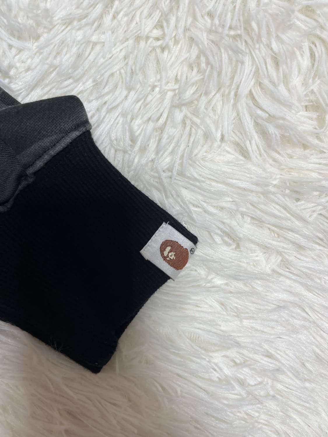 베이프 흑계 카모 후드집업 상품이미지5