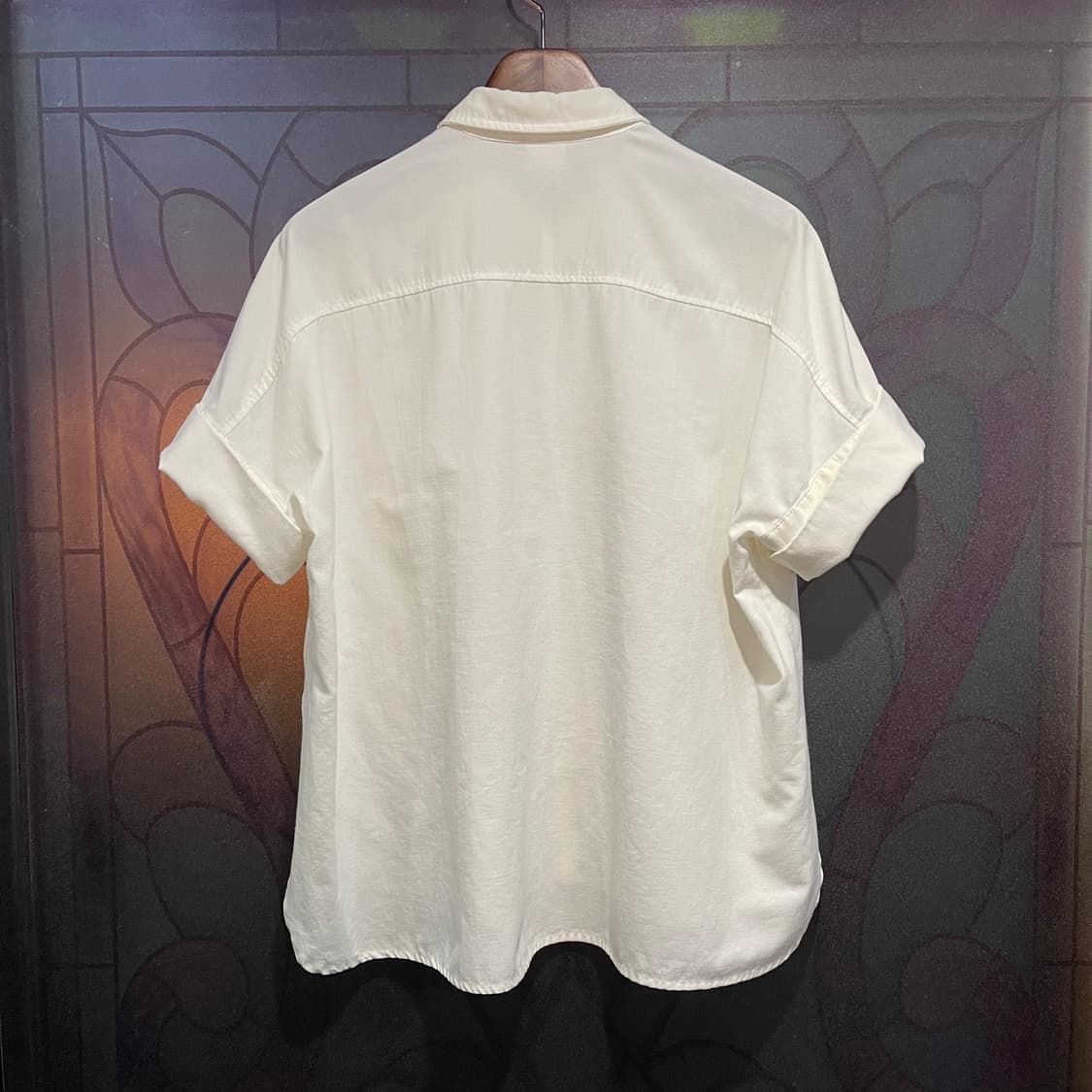 rivet&surge 화이트나염 1/2셔츠  상품이미지10