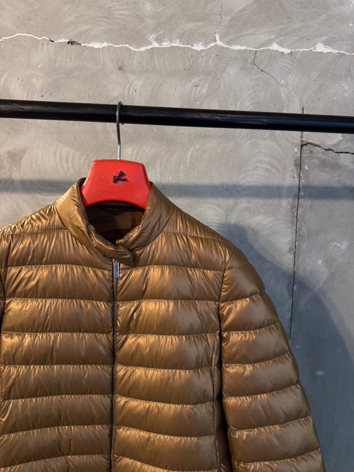 아르마니 꼴레지오니 구스다운 패딩 코트 55 상품이미지4