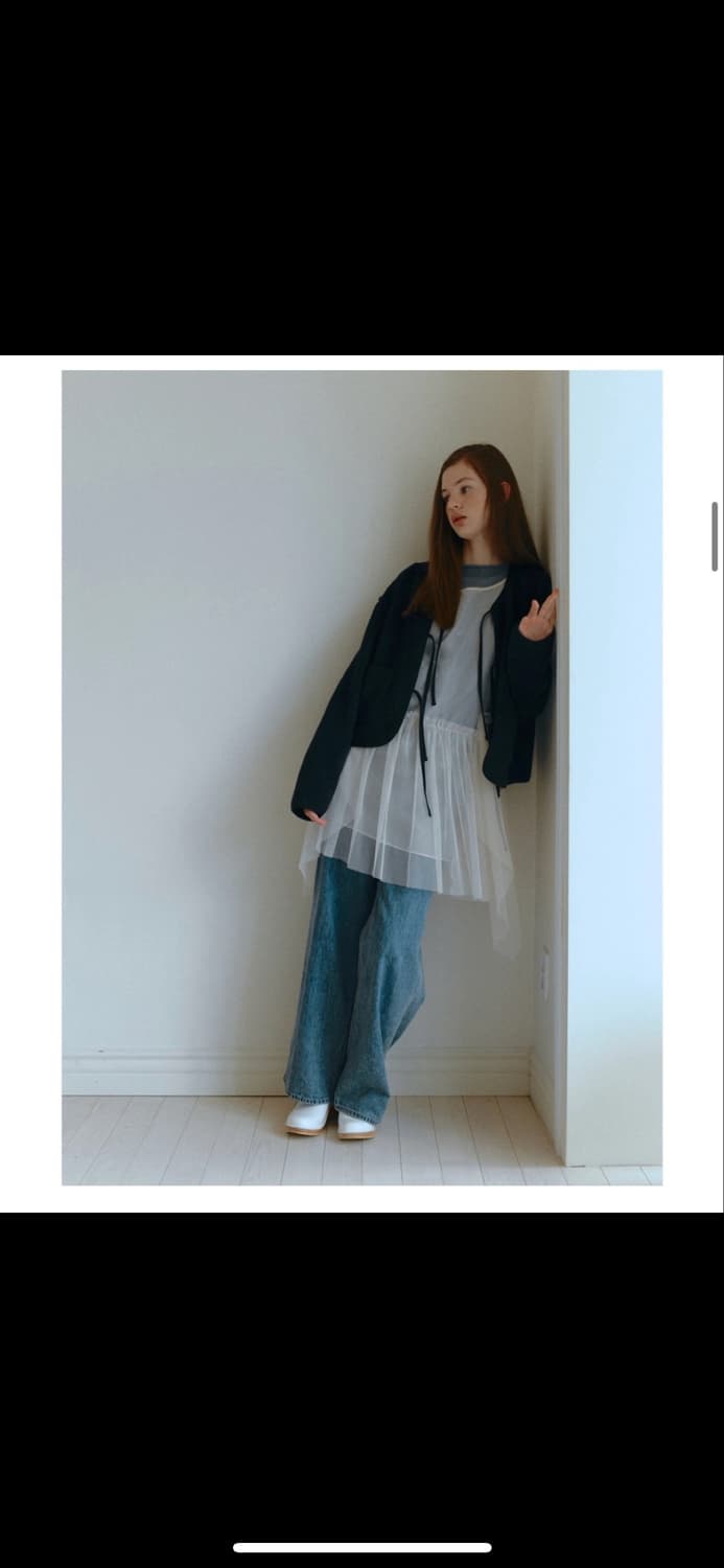 셀리테일즈 레이어드 샤 드레스 상품이미지3