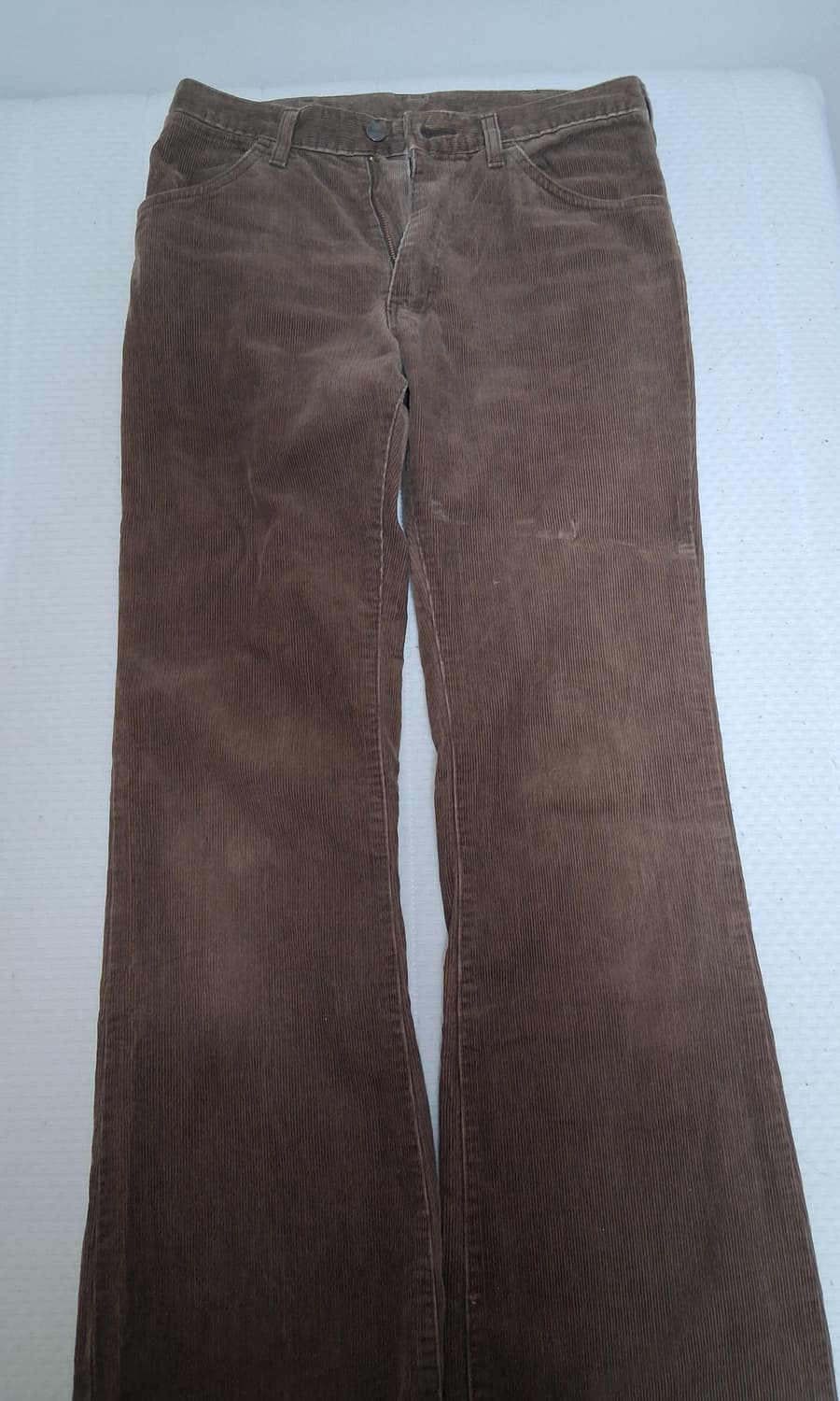 랭글러 코듀로이 부츠컷 브라운 30 상품이미지1