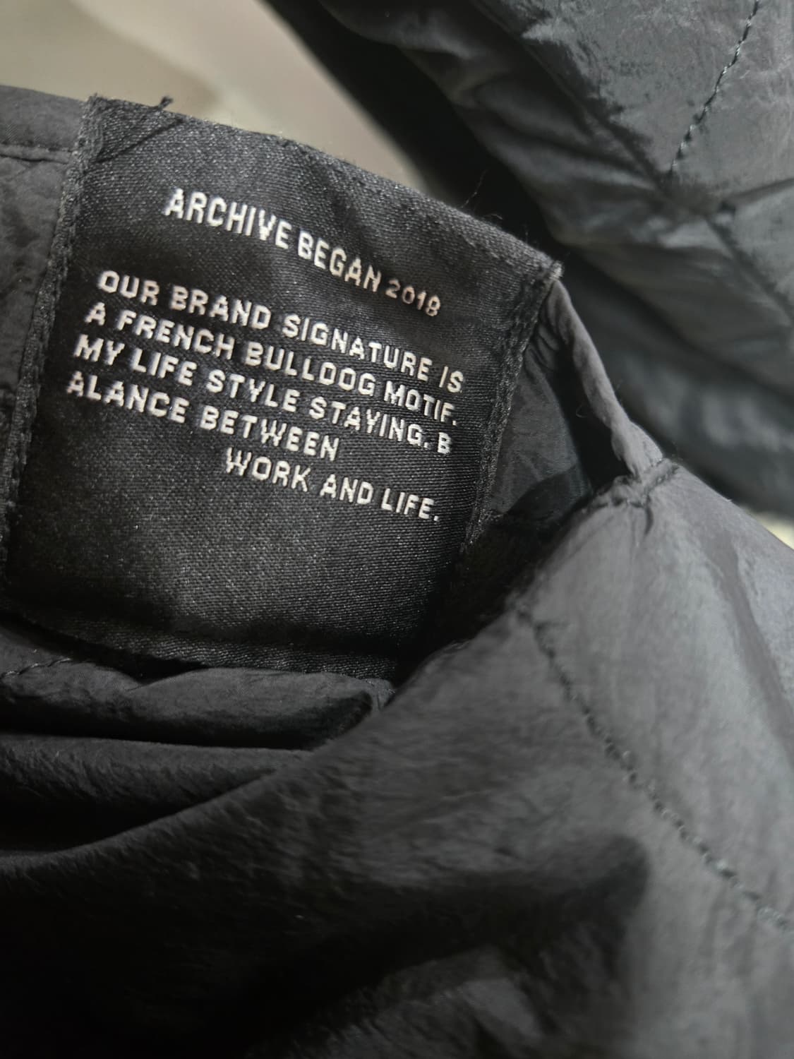 라이프워크 밍스타 퀼팅 리버시블 여L  상품이미지7