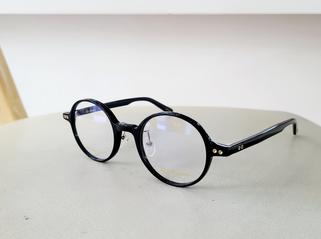폴휴먼 투명 블랙뿔테 안경 PHS-5220A(김구스탈) 상품이미지9