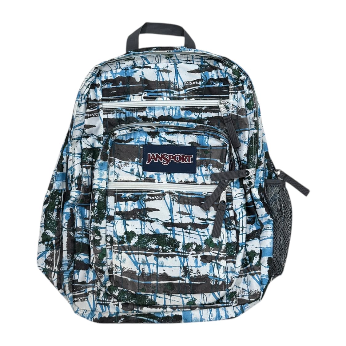 잔스포츠 빈티지 빅스튜던트 패턴 백팩 가방 상품이미지1