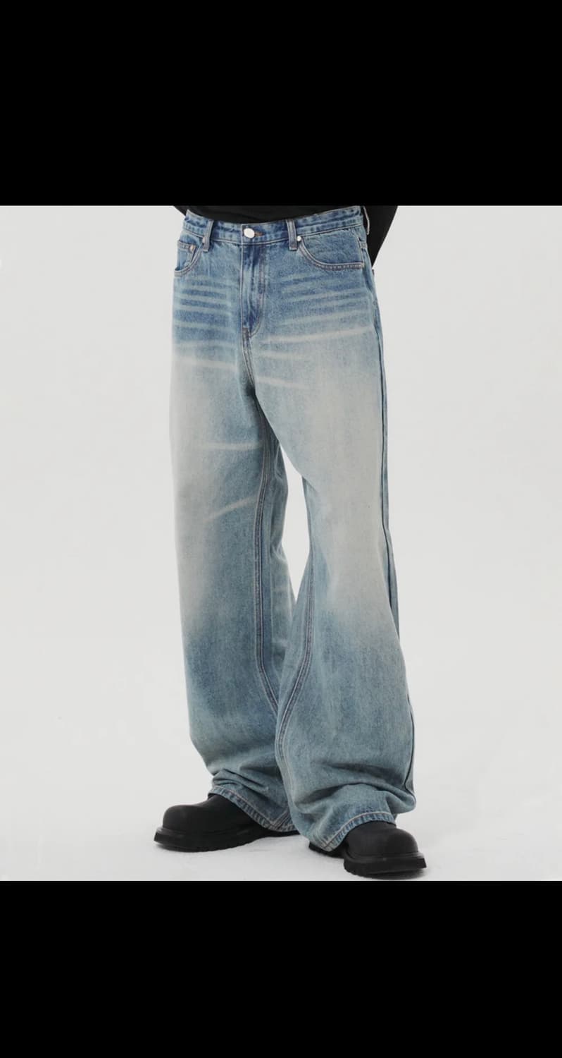 DNSR 와이드 데님팬츠 S 상품이미지2