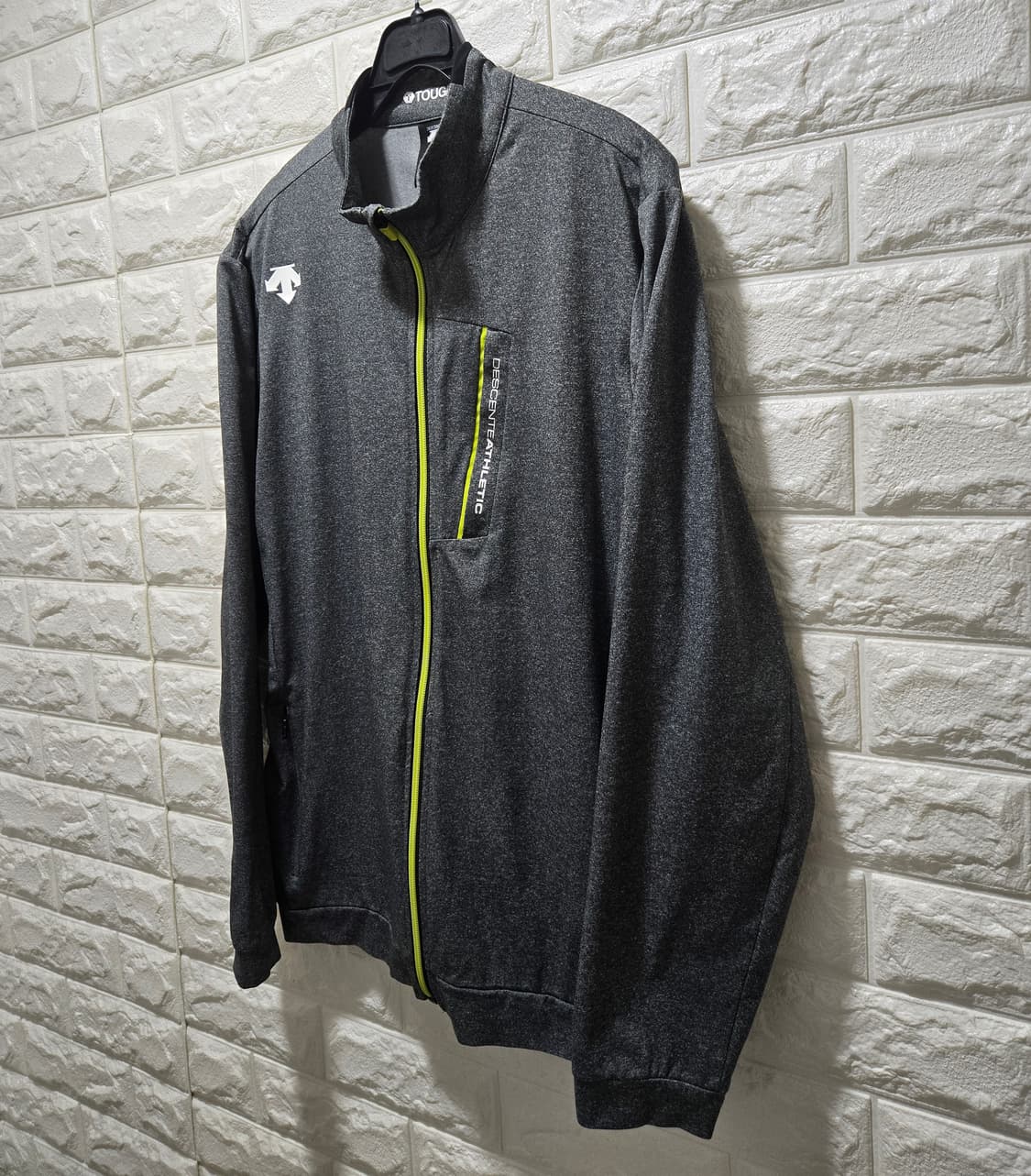 데상트 트레이닝 집업자켓 트랙자켓 100 상품이미지4