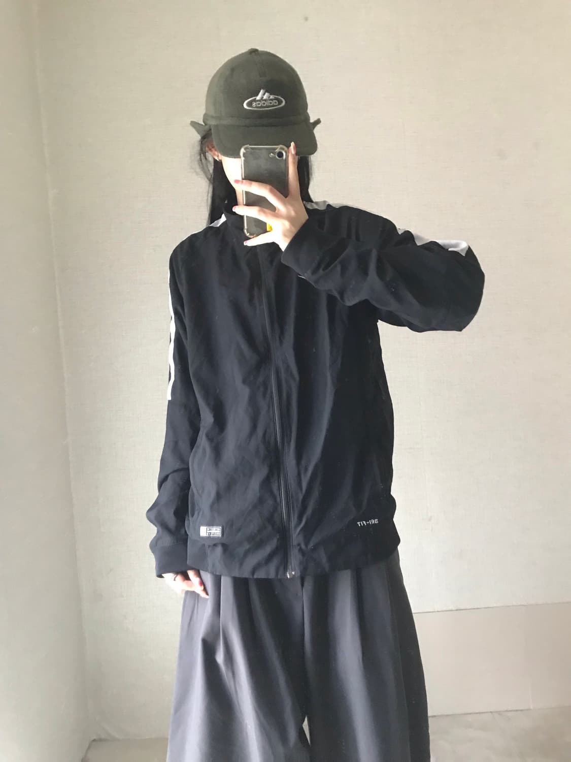 나이키 블랙 바람막이 상품이미지2