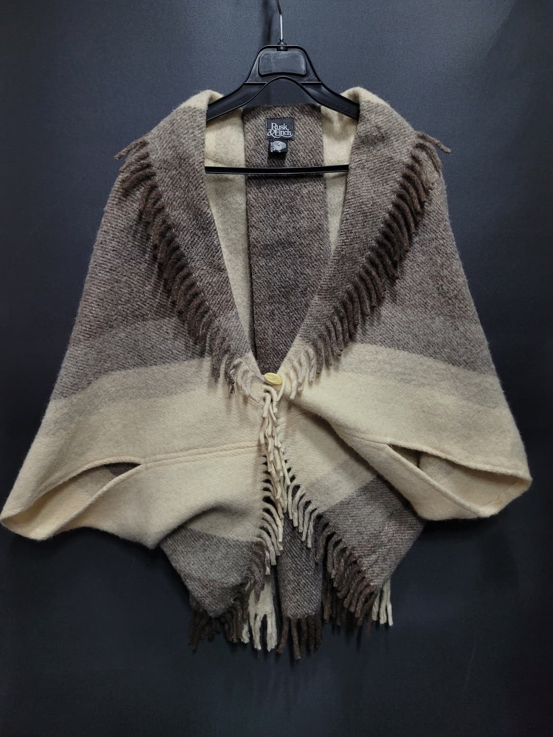 Rusk & Finch 뉴질랜드 아카이브 숄 상품이미지1