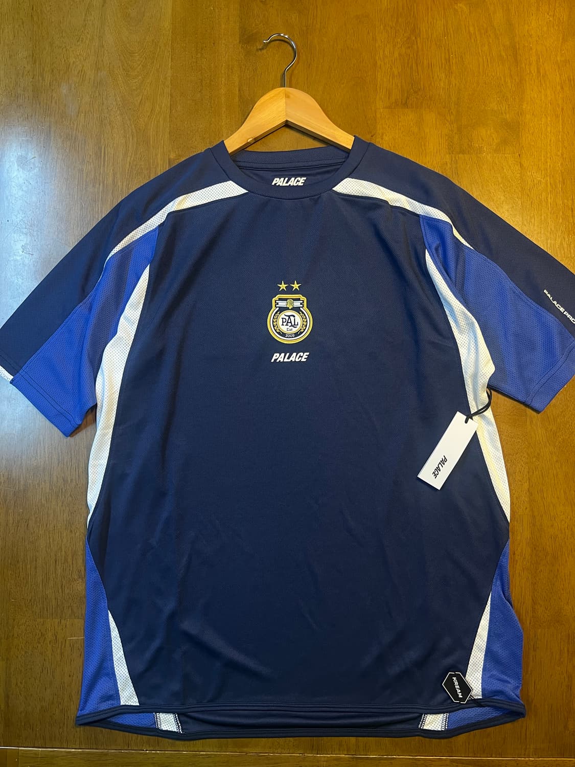 팔라스 프로 사커져지 네이비 새제품 상품이미지4