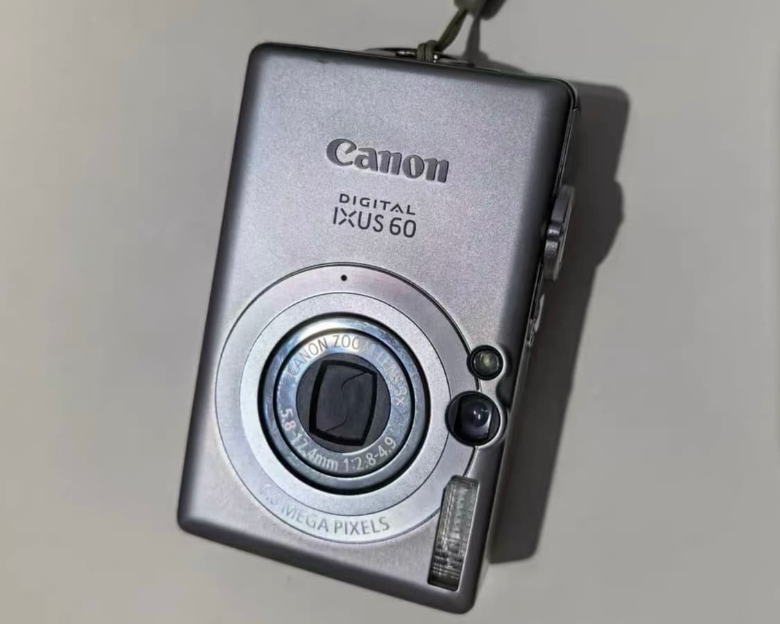 캐논 익서스 60 CANON IXUS 60 빈티지 디지털카메라 디카 상품이미지6