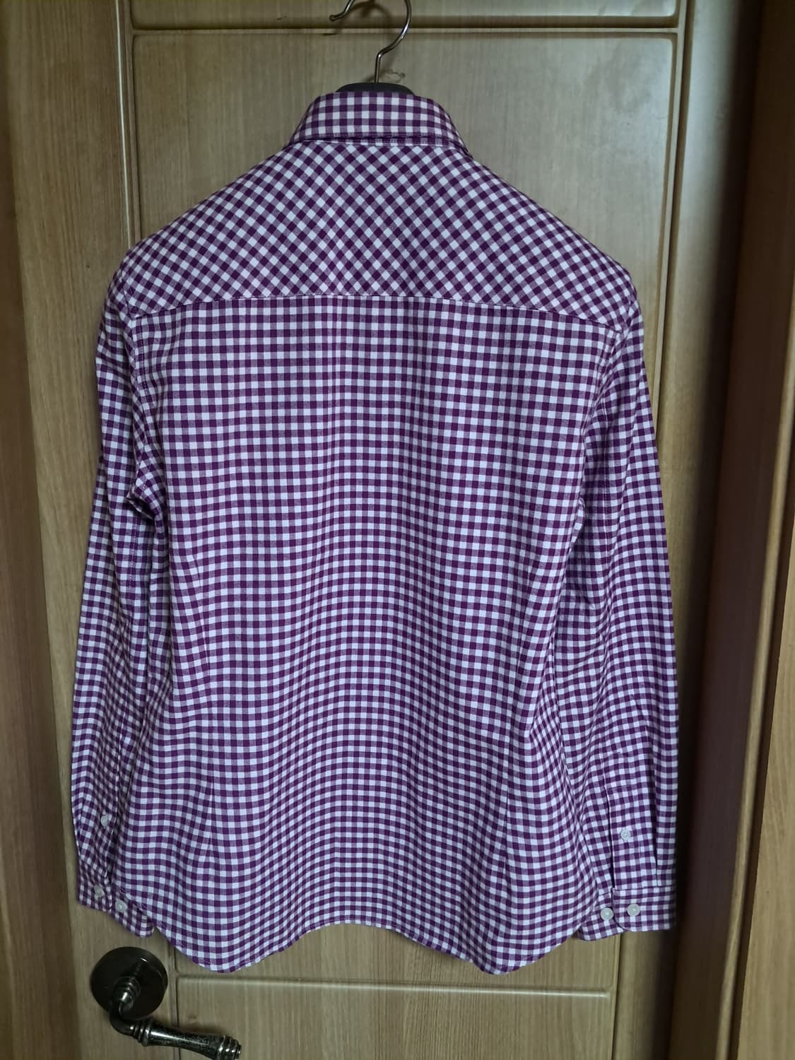 노스페이스 여성 체크셔츠 85 상품이미지2