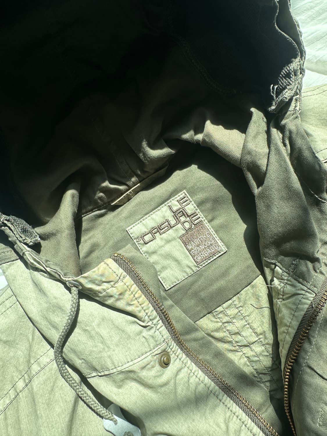 90s 마리떼 프랑소와 저버 유틸리티 자켓 상품이미지9