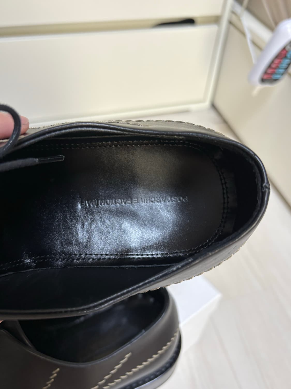 포스트아카이브팩션(파프) 사시코 더비 290 상품이미지3