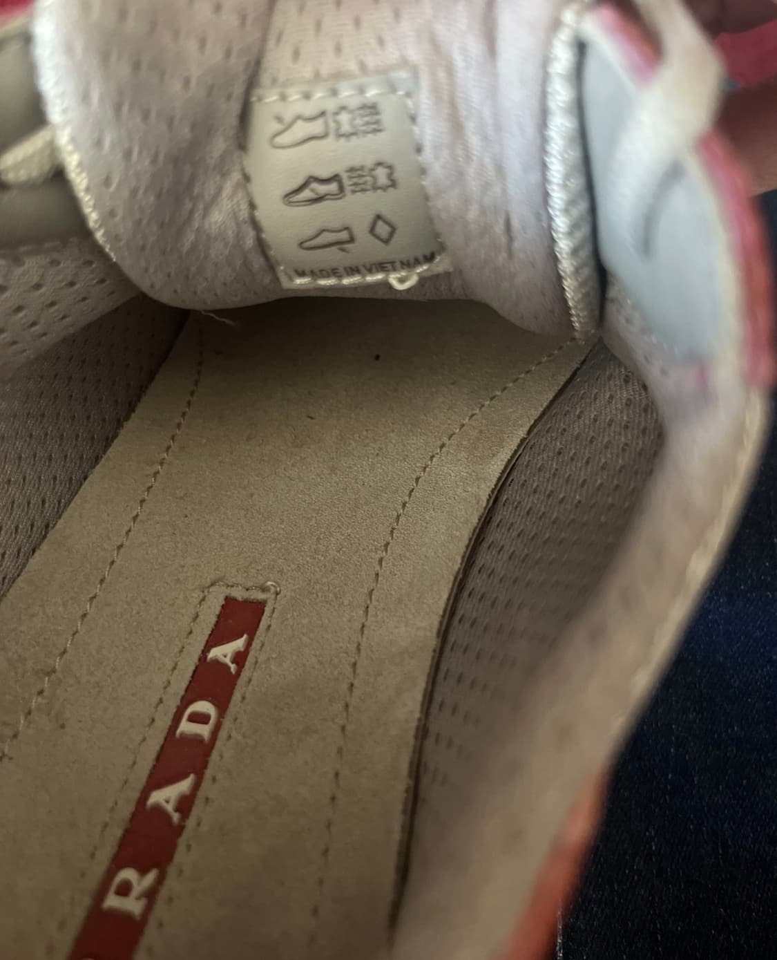 프라다 스포츠 og 아메리카컵 39.5 245-255 상품이미지7