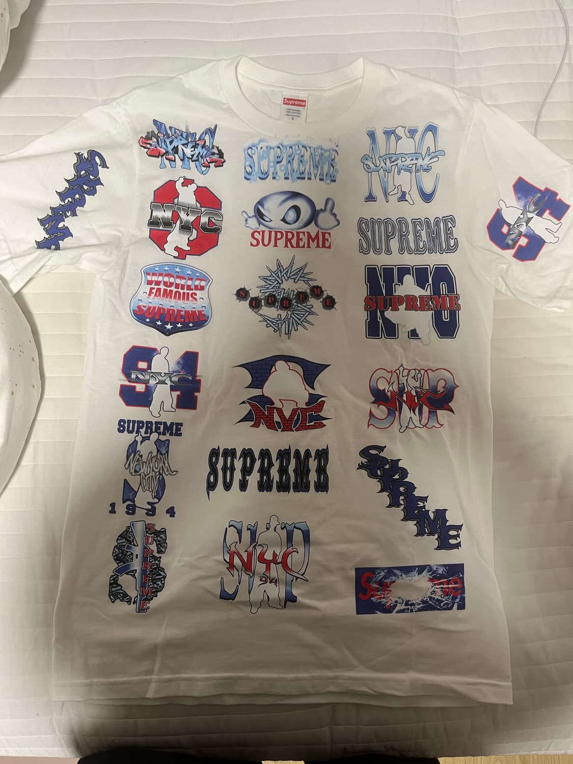 새상품) 슈프림 티셔츠 26ss flash 상품이미지2