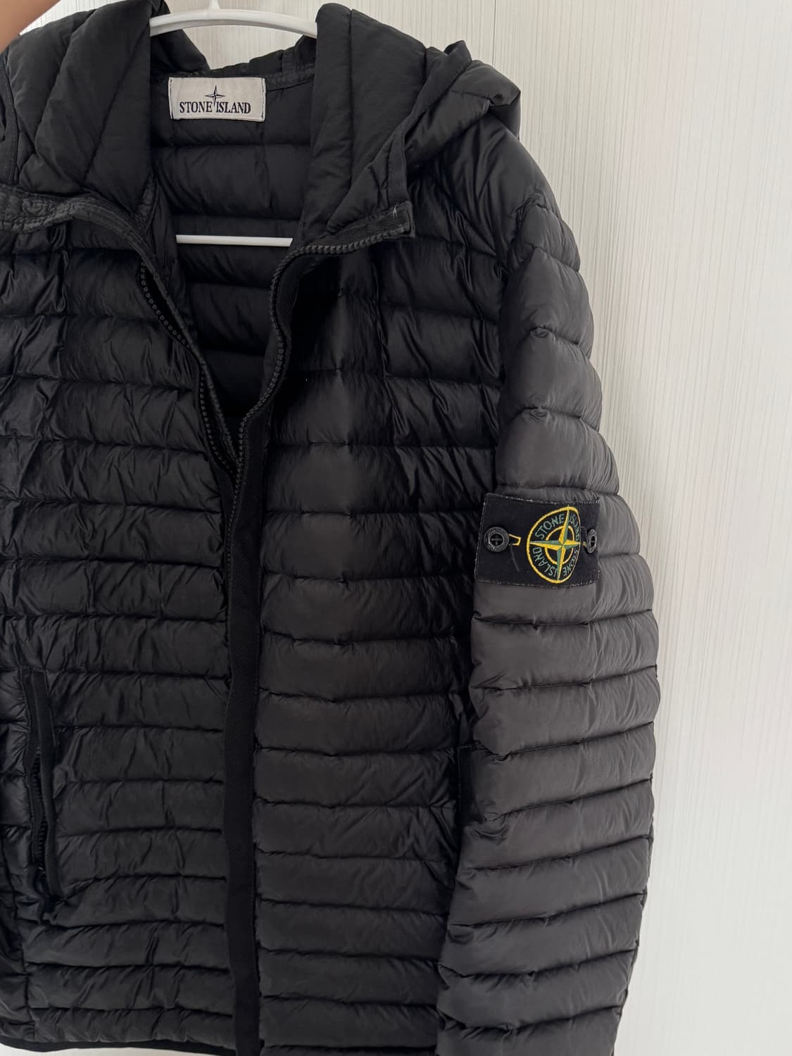 스톤아일랜드 경량패딩 판매합니다 M 상품이미지4