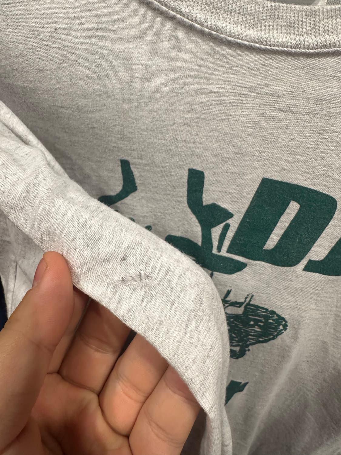 빈티지 90s 유머 롱슬리브 상품이미지6