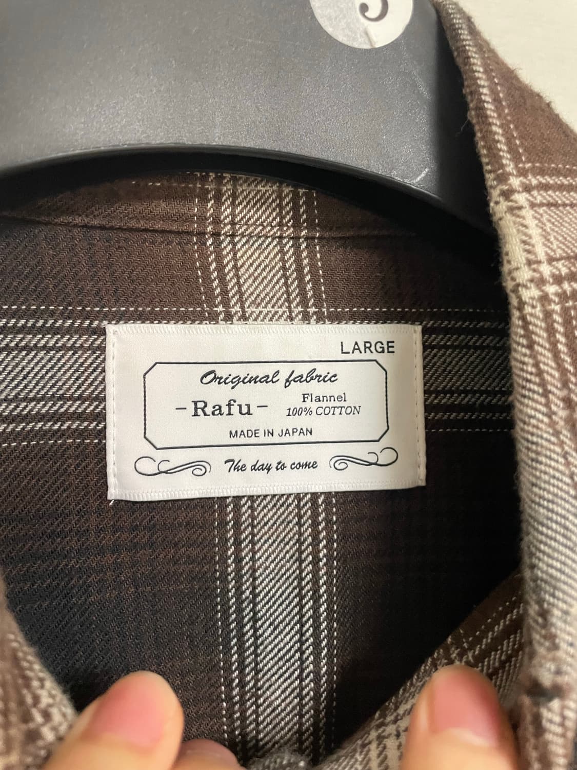 Rafu 웨스턴 데미지 셔츠 L 상품이미지3