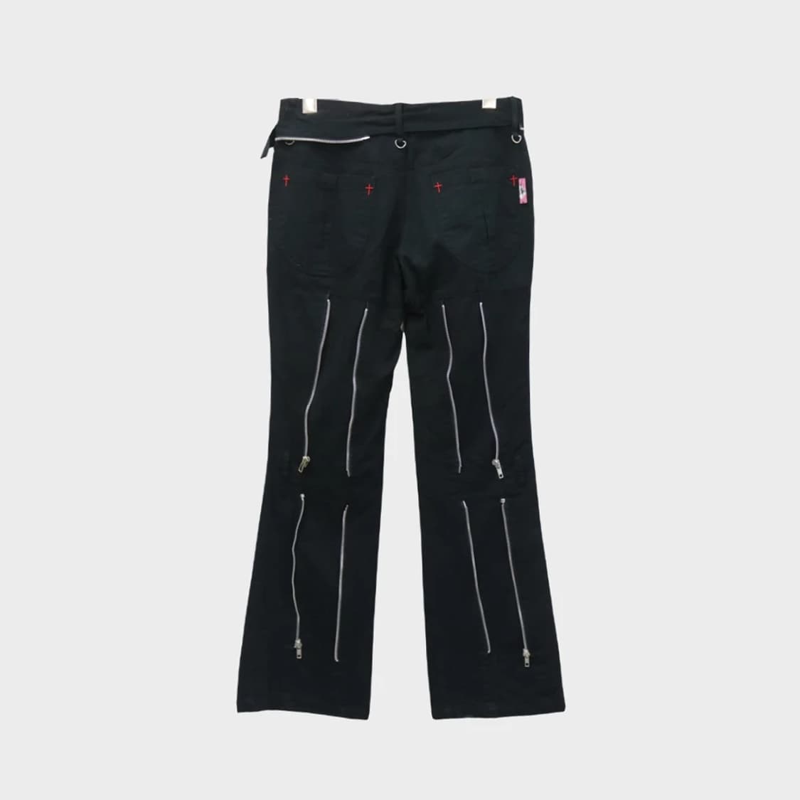 매드펑크 고스펑크 본디지 버클 팬츠 65150 상품이미지2