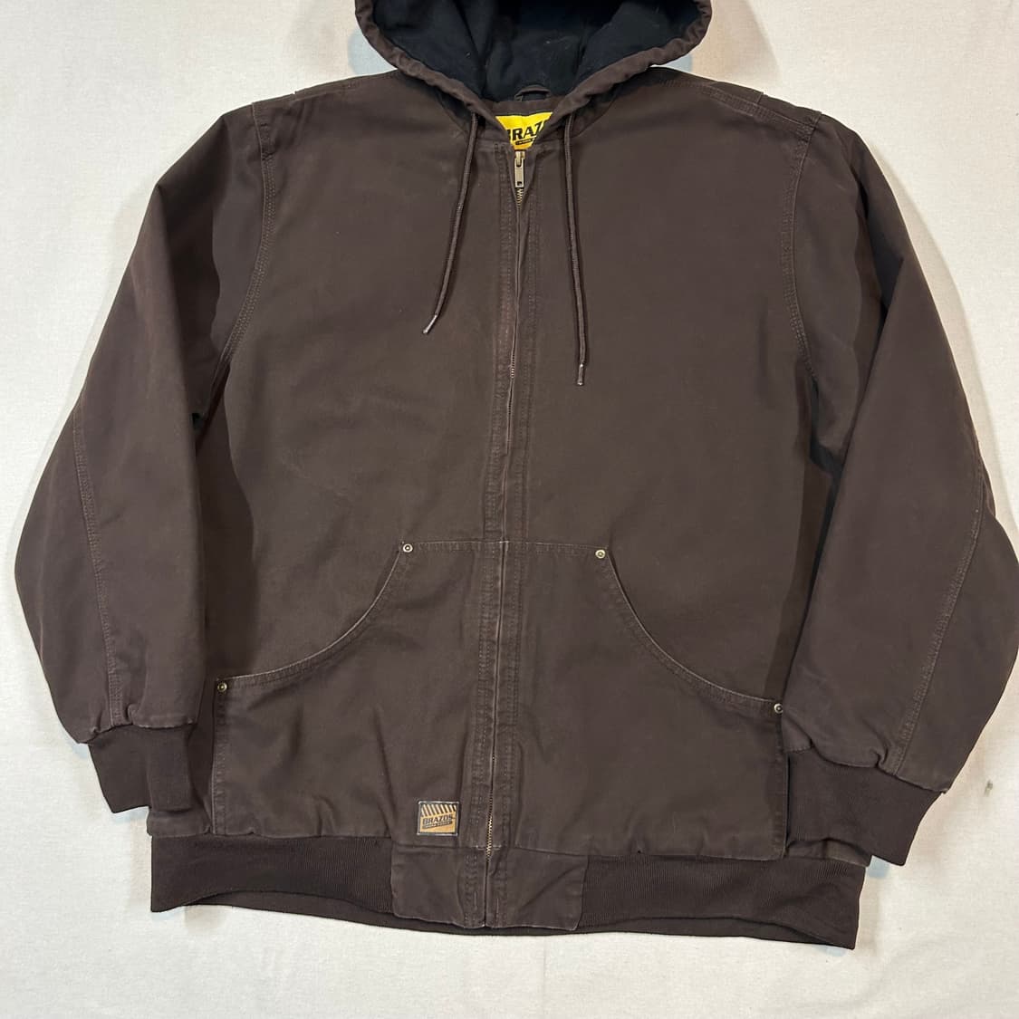 XL) BRAZOS USA 워크웨어 덕 캔버스 액티브 자켓 상품이미지2