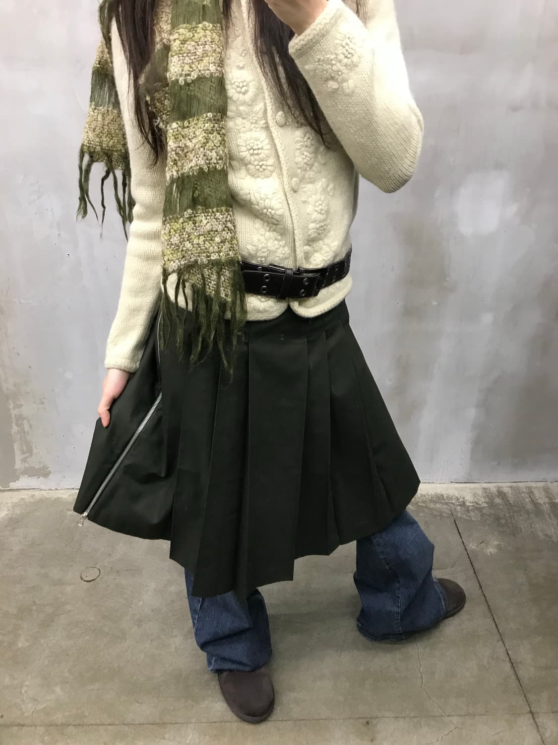 Embroidered Heal Cardigan 상품이미지5