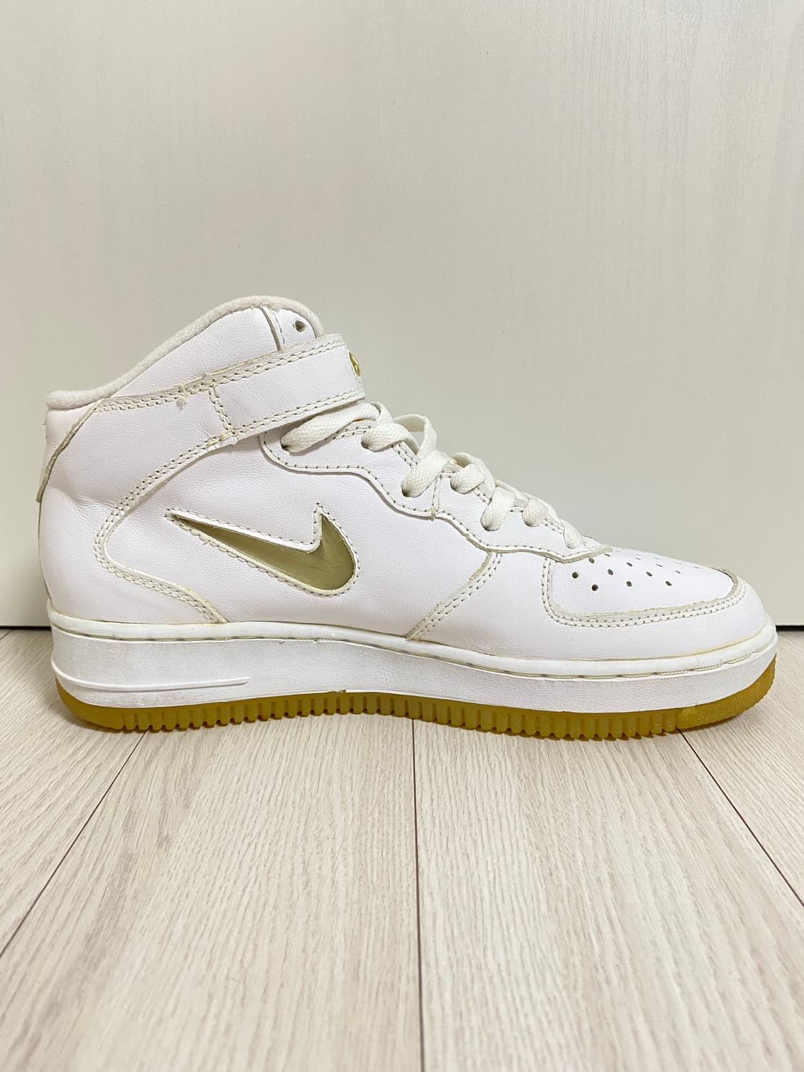 1996년 NIKE AIR FORCE 1 MID CL SC OG 상품이미지7