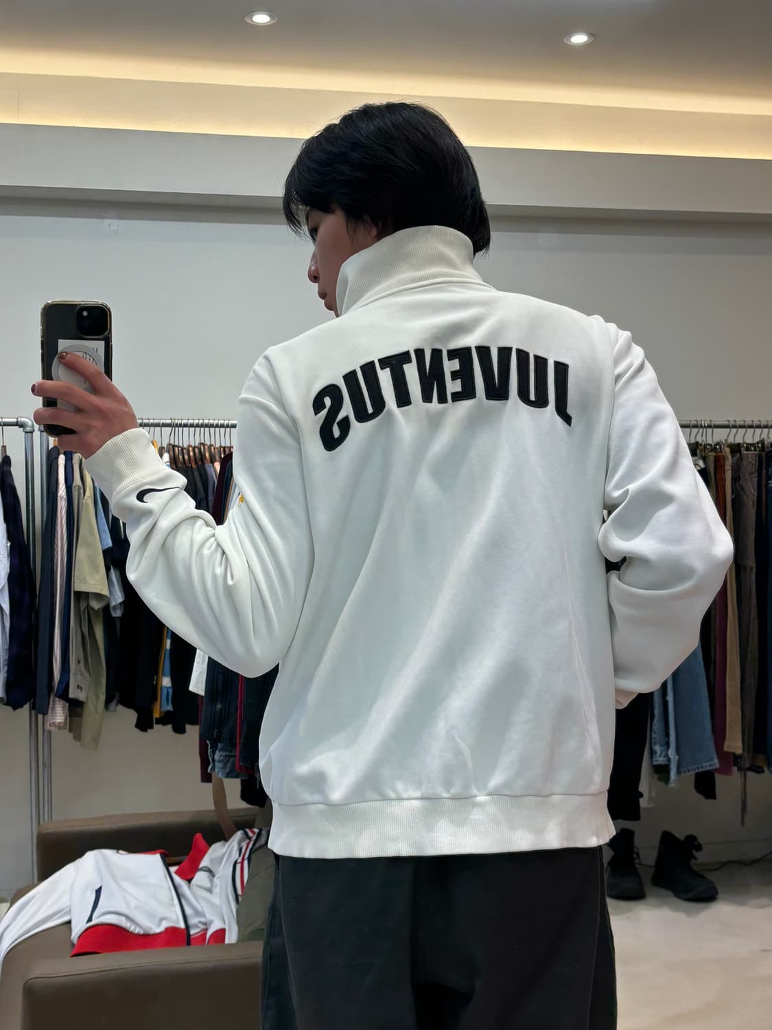 00s 나이키 유벤투스 트랙탑 져지 상품이미지7