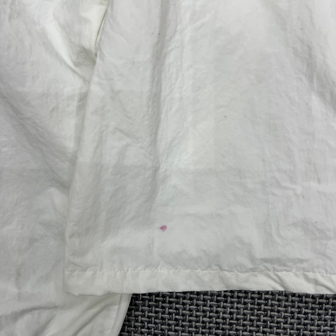 아디다스 화이트 바람막이 상품이미지5