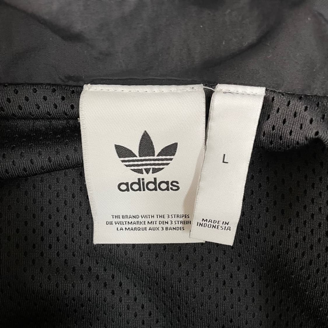 L 아디다스 락업 트랙탑 바람막이 자켓 100 상품이미지4