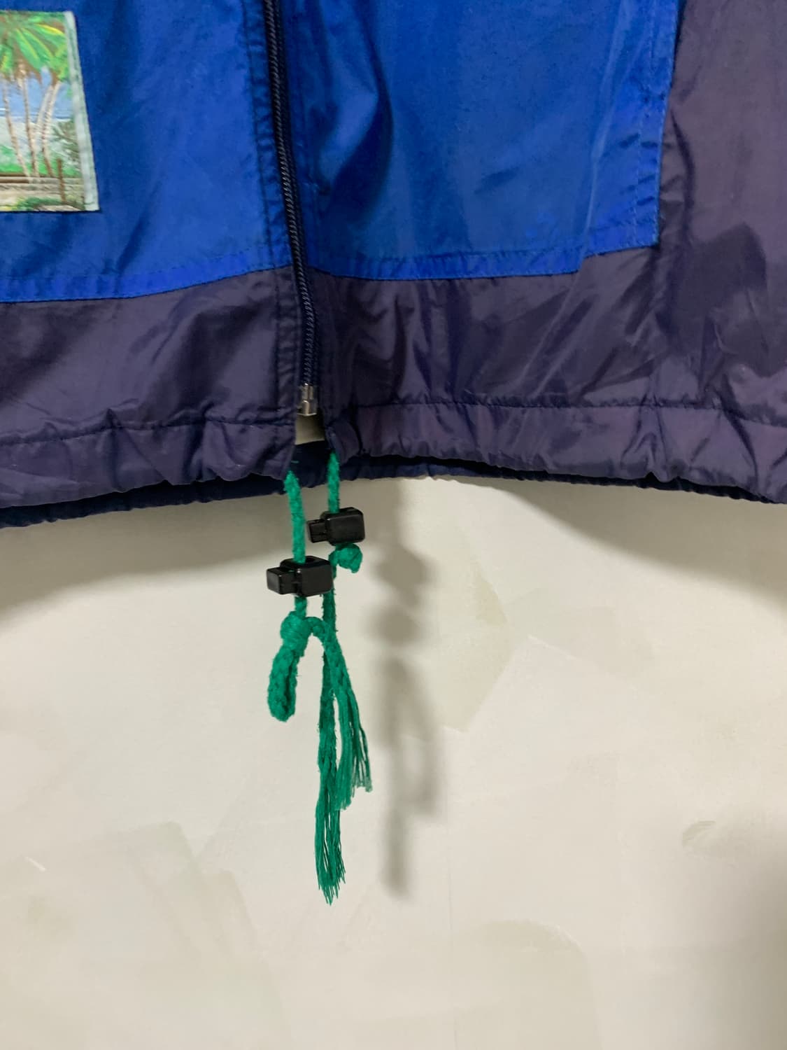 Shamp 90년대 빈티지 멀티컬러 바람막이 재킷 상품이미지5