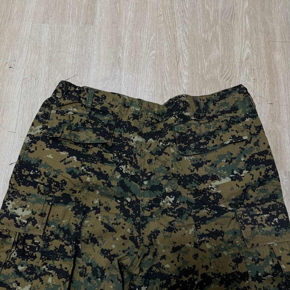 미해병대 미군 밀리터리 우드마펫 전투복 상하의 세트 M  상품이미지9