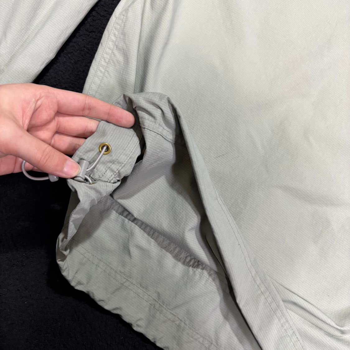 M 마크곤잘레스 그레이 바람막이 아노락 상품이미지4