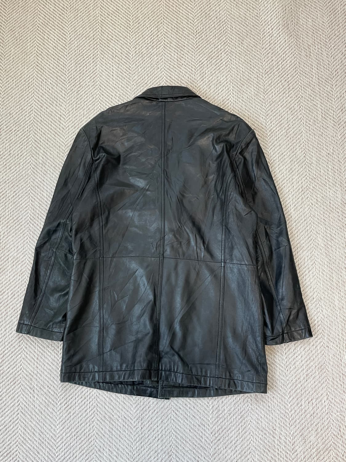 노스 윈드 이태리 레더 테일러드 자켓 J03671 상품이미지5