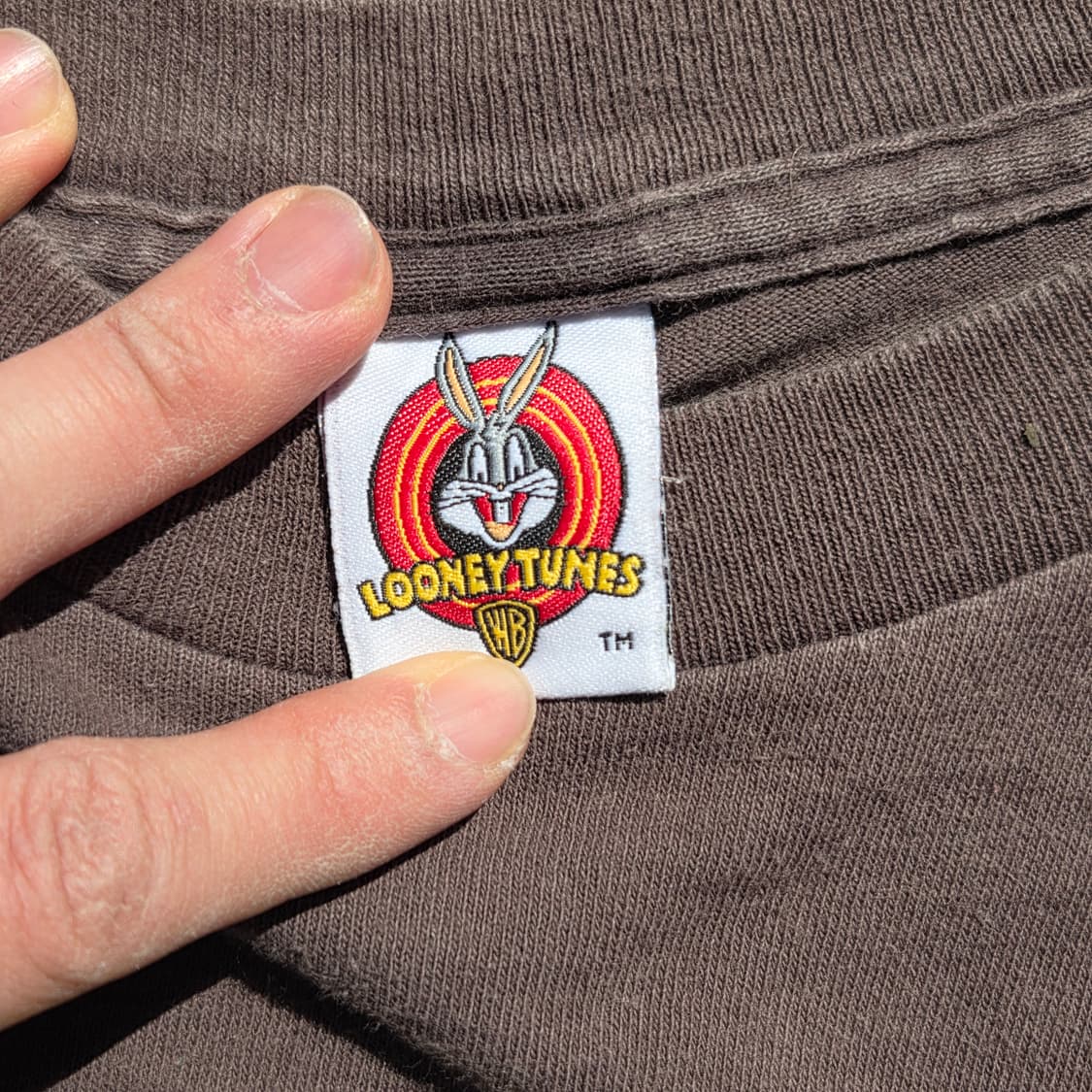 루니툰즈 빈티지 티셔츠(태즈) 상품이미지3