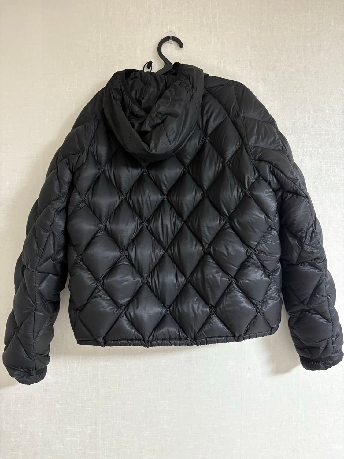 [M] ROA LIGHT DOWN JACKET BLACK 상품이미지2