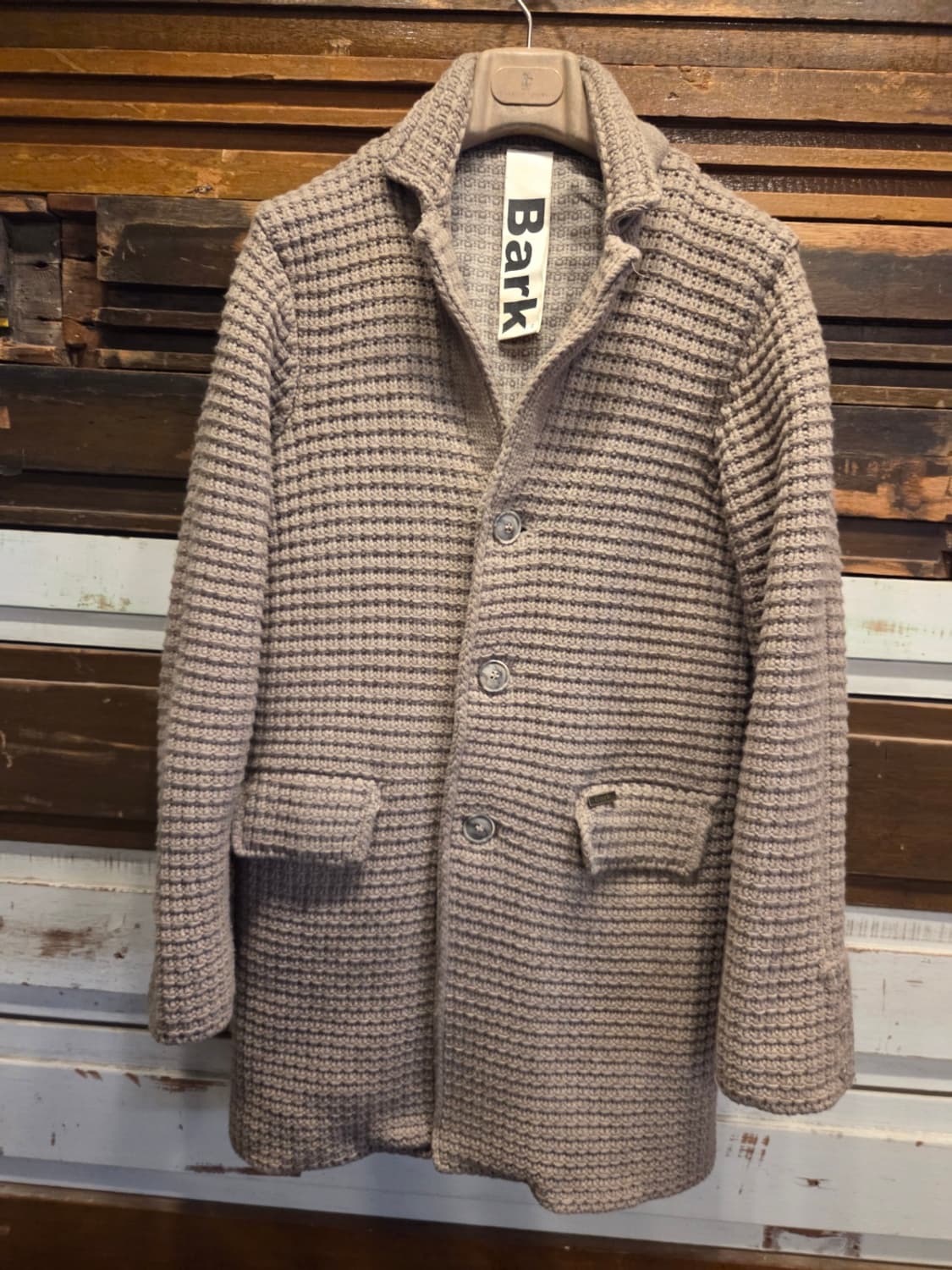 바크 니트코트 상품이미지9