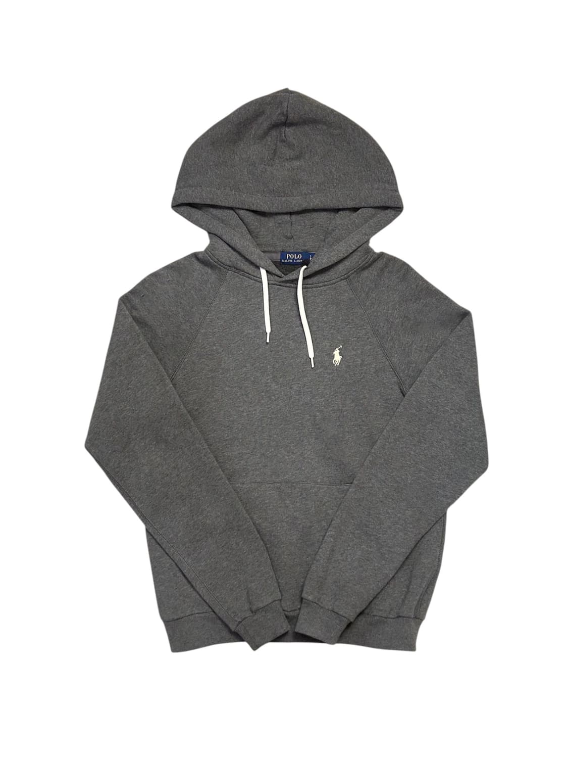 폴로 그레이 후드티 상품이미지1
